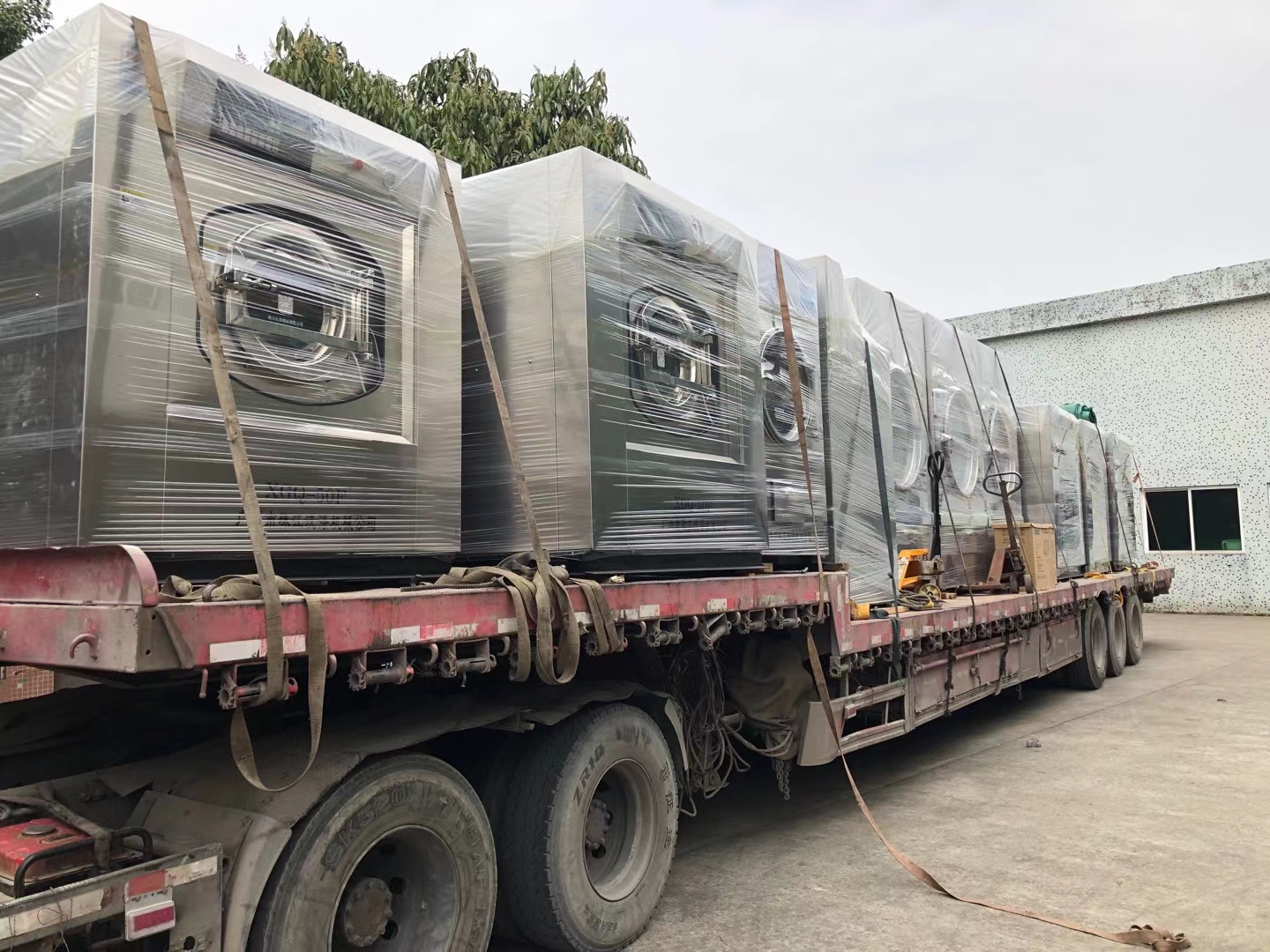 賓館用工業(yè)洗烘機(jī)