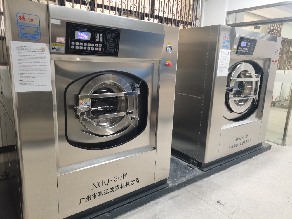 高效能洗滌解決方案：珠江洗滌設(shè)備助力某酒店洗衣房提升服務(wù)質(zhì)量