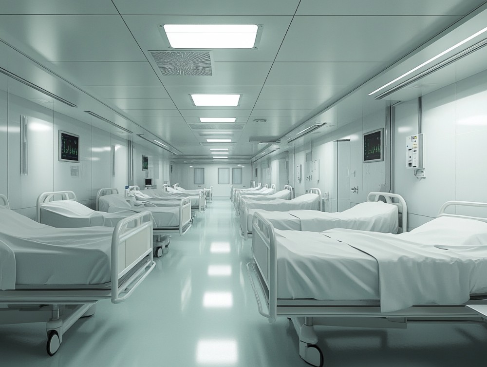 工業(yè)用懸浮式洗衣機醫(yī)院應用：高潔凈度+低磨損率，專業(yè)級洗烘一體解決方案